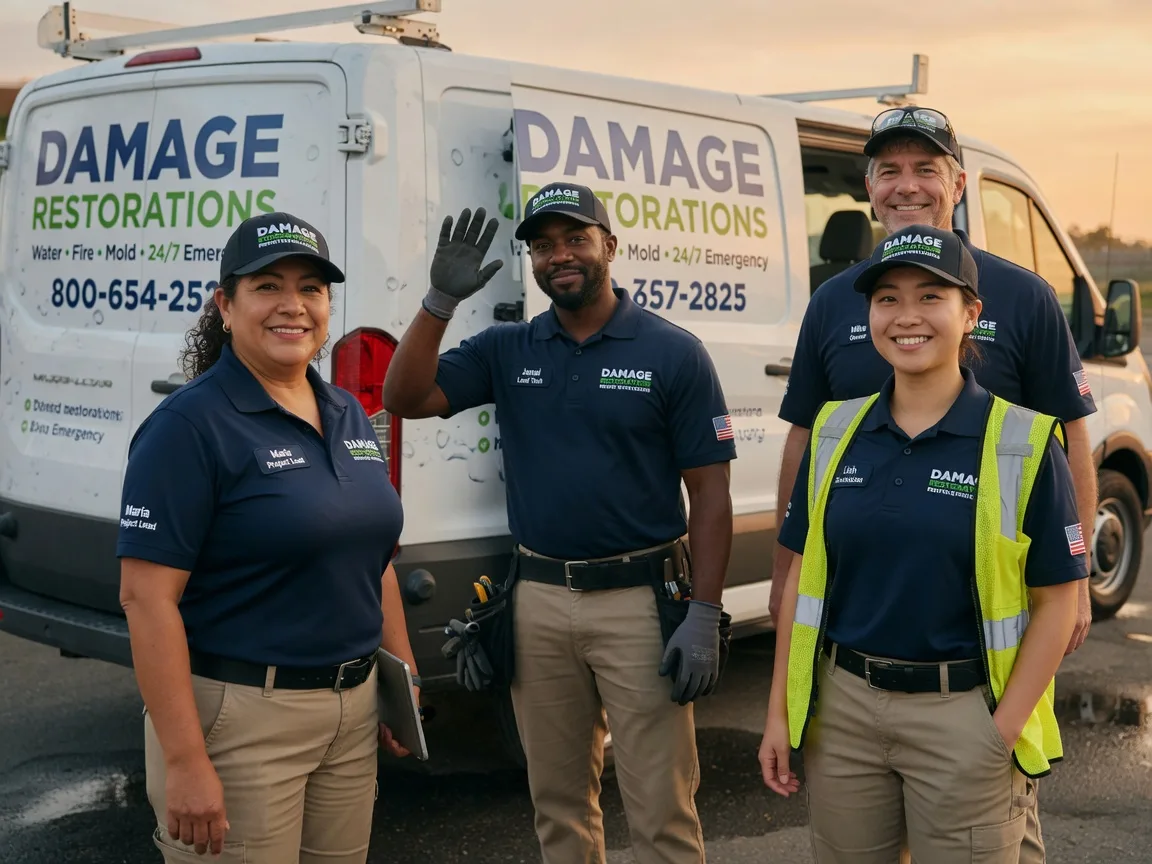 Water Damage Restoration company in Pomona Park, FL